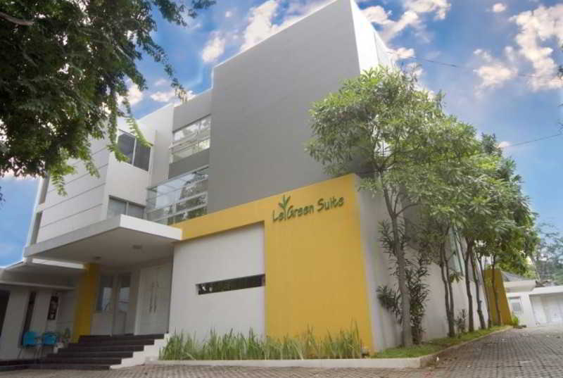 Legreen Suite Pejompongan Jakarta Eksteriør bilde