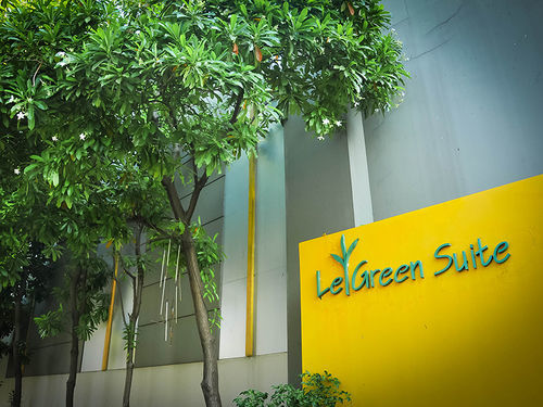 Legreen Suite Pejompongan Jakarta Eksteriør bilde