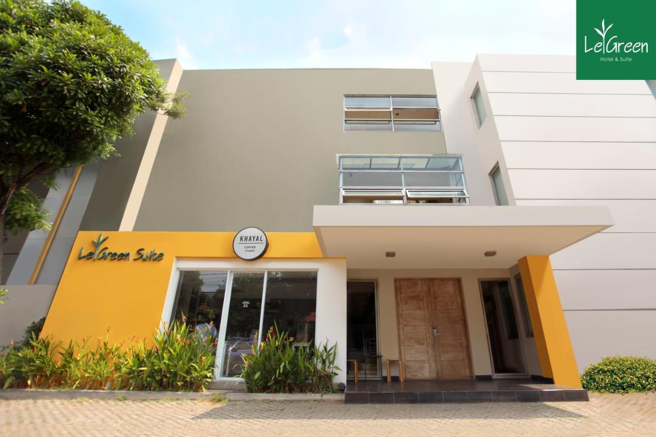 Legreen Suite Pejompongan Jakarta Eksteriør bilde